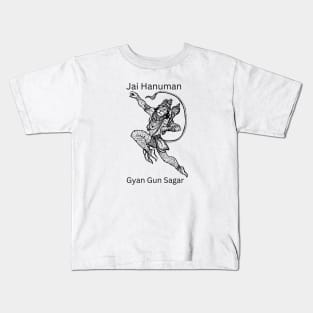 Jai Hanuman Kids T-Shirt